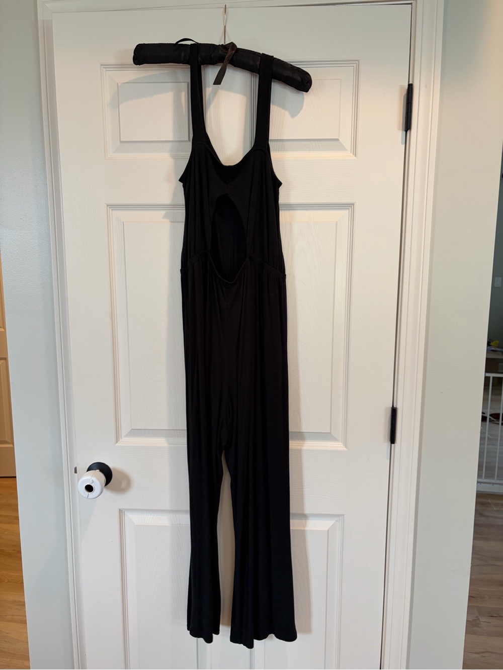 Market and Spruce black romper